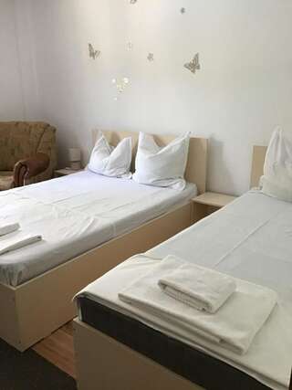 Гостевой дом Casa Titi Эфорие-Норд Трехместный номер с собственной ванной комнатой вне номера-4
